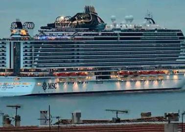 Adolescente de 15 años cae de crucero y muere