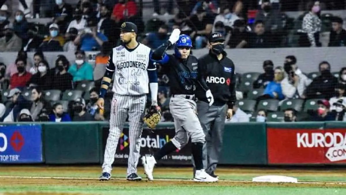 Yaquis cae por blanqueada en el tercero ante Algodoneros