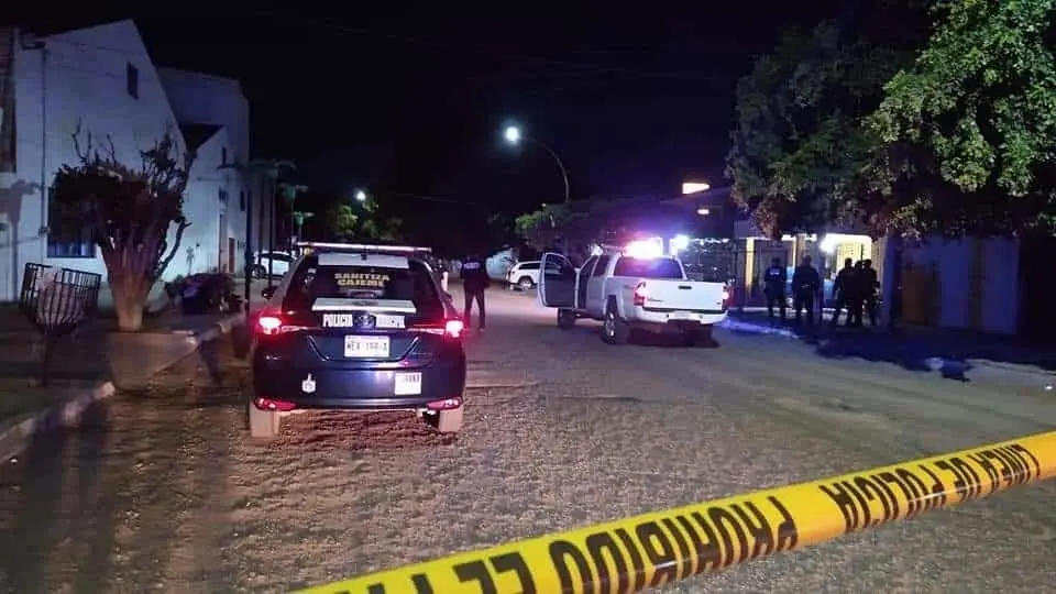 Investiga Fiscalía doble homicidio en la colonia Centro