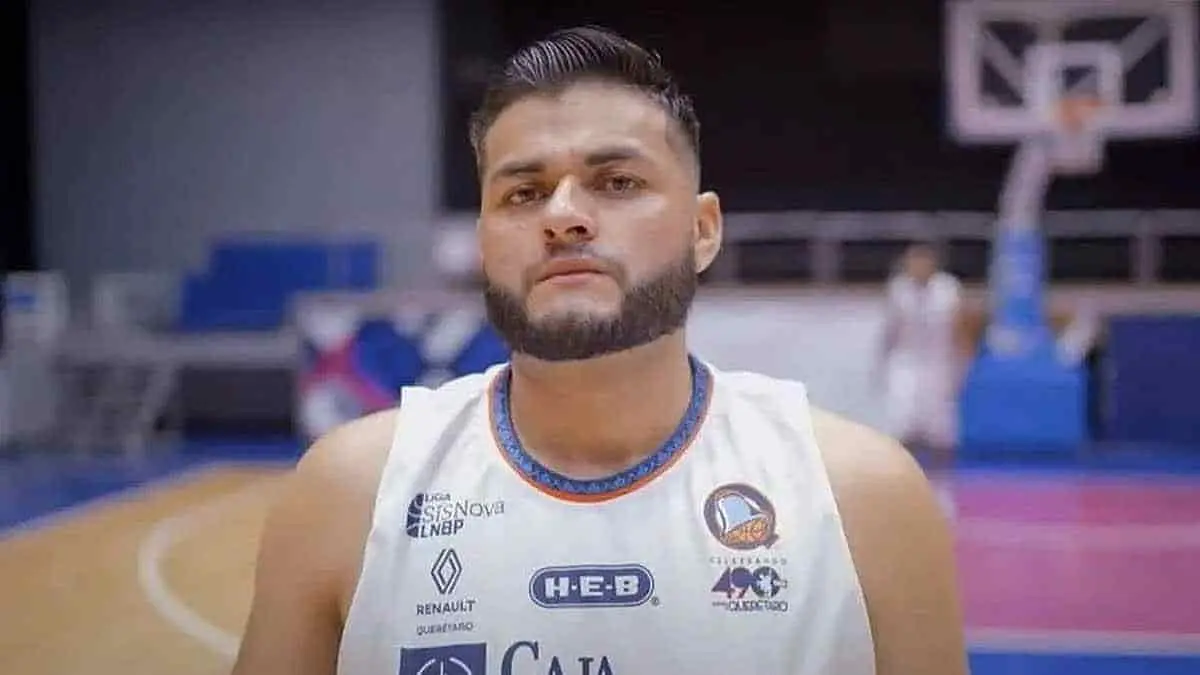 Conmociona desaparición de basquetbolista Alexis Cervantes