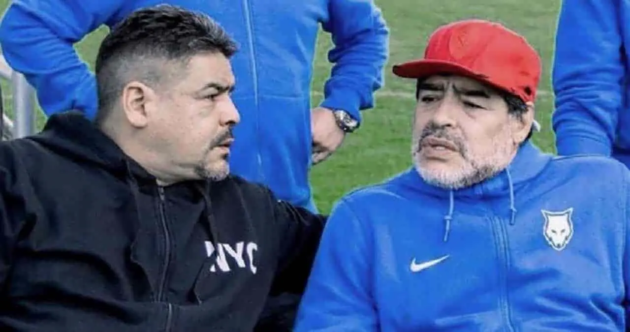 Fallece hermano menor de Maradona