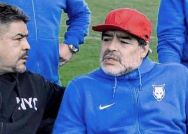 Fallece hermano menor de Maradona