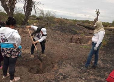 Hacen pruebas de ADN a restos ubicados en fosas en Miguel Alemán