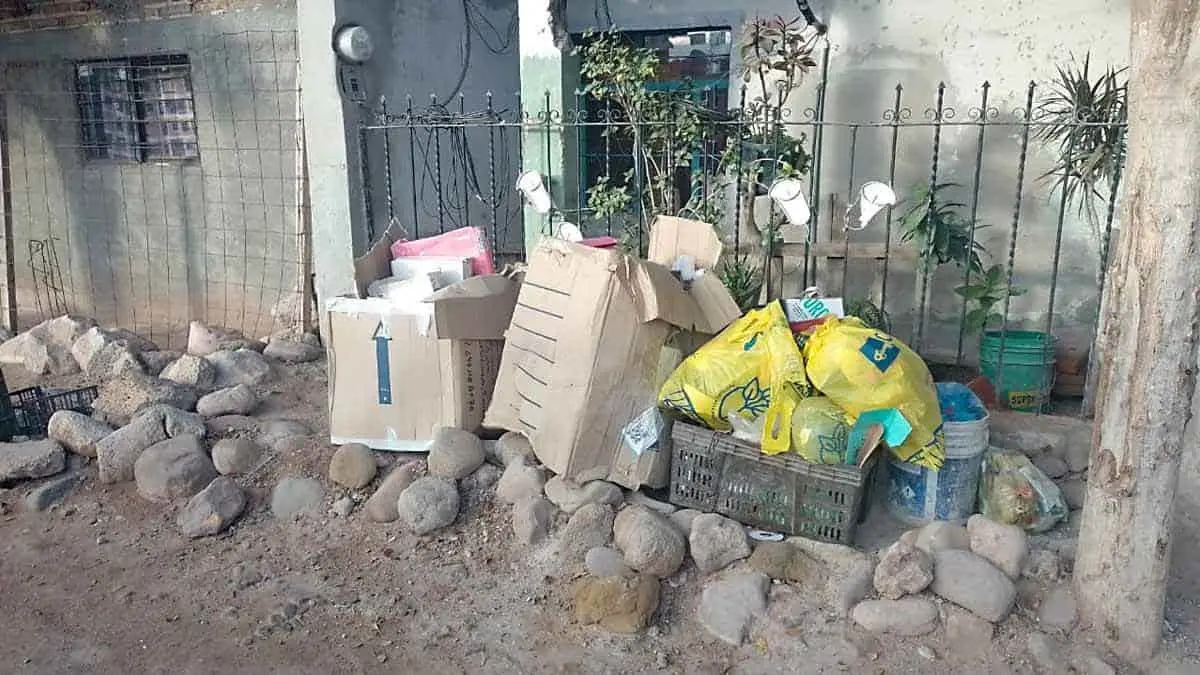 Se duplica la cantidad de basura en Huatabampo