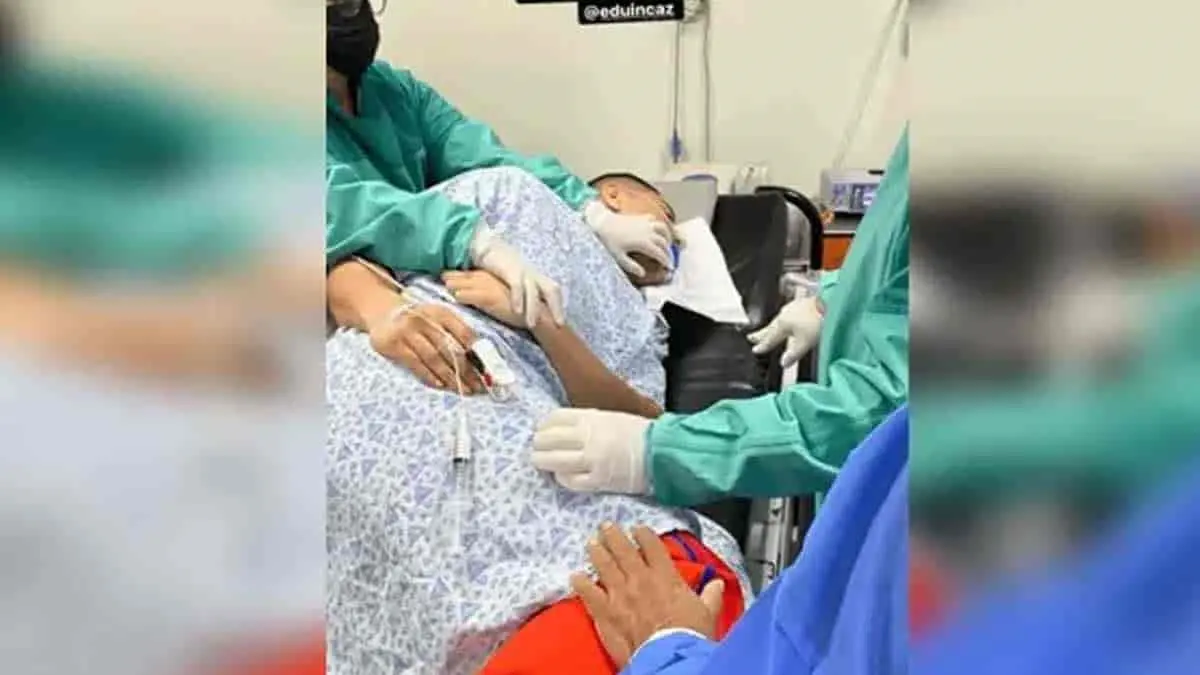 Preocupa salud de Eduin Caz tras ser hospitalizado de emergencia