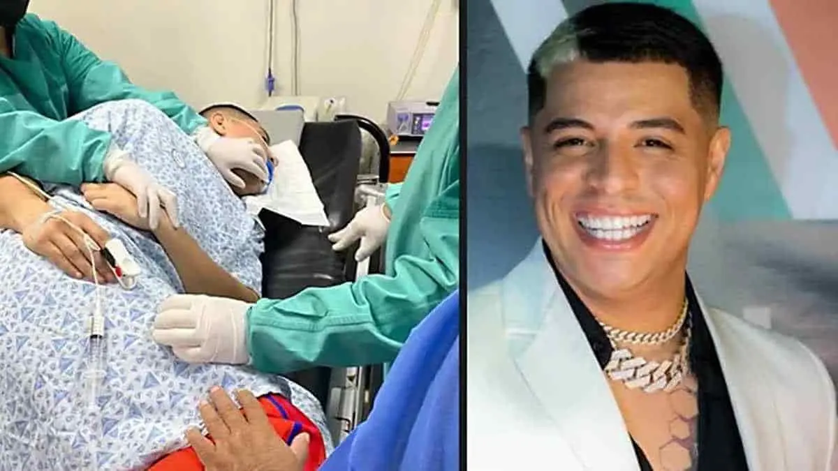Este fue el motivo por el que hospitalizaron a Eduin Caz