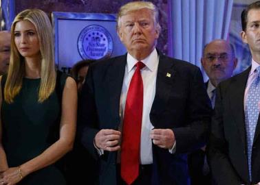 Hijos de Trump podrían estar en problemas con la justicia