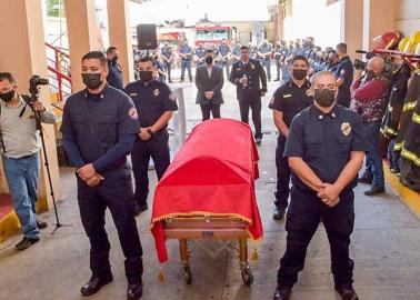 Homenajean a fundador de Bomberos de Navojoa