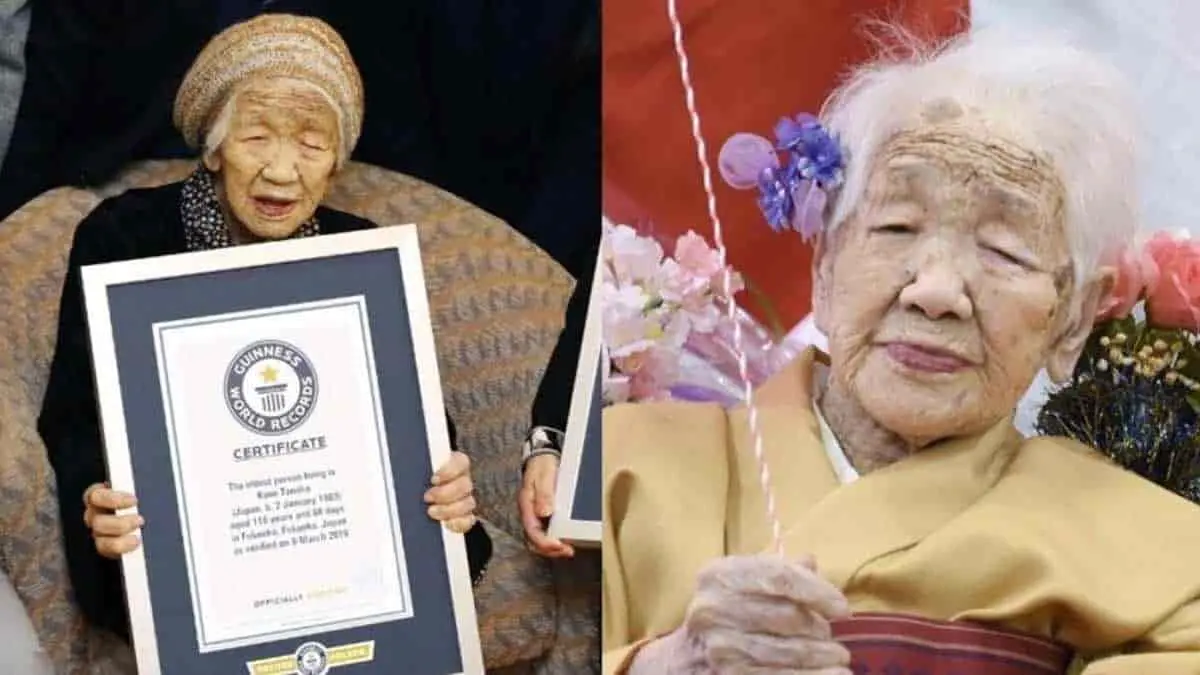 VIDEO. Gana Récord Guinness como la mujer más longeva del mundo