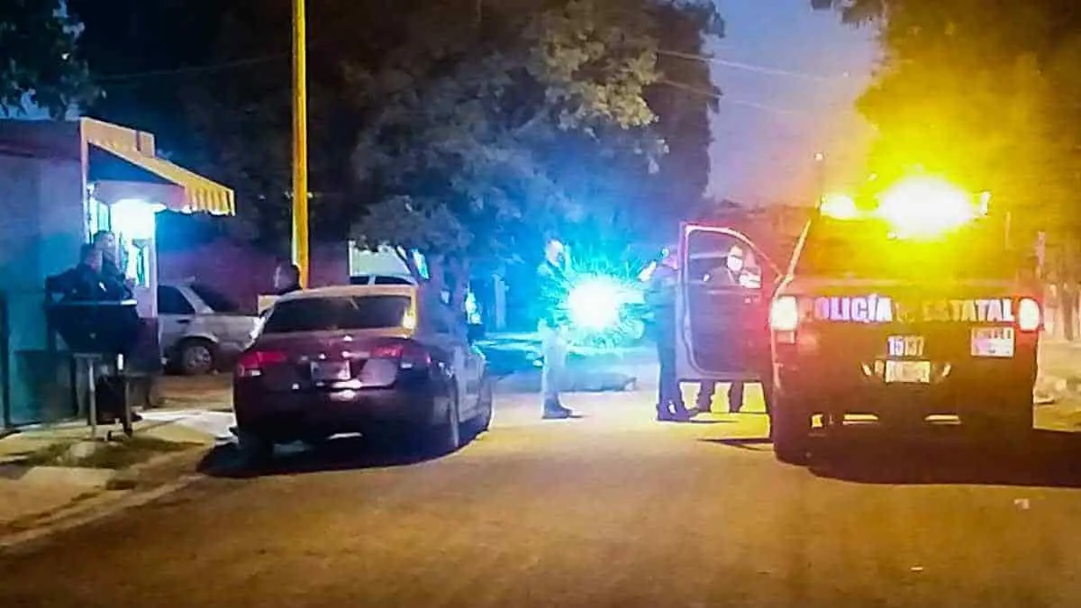 Cajeme vive una noche de sangre y balas