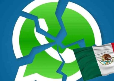 Falla WhatsApp en México