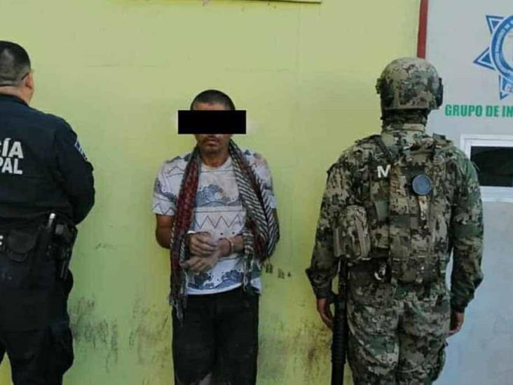 Diario Del Yaqui Detienen A Presunto Ladrón En Corralón