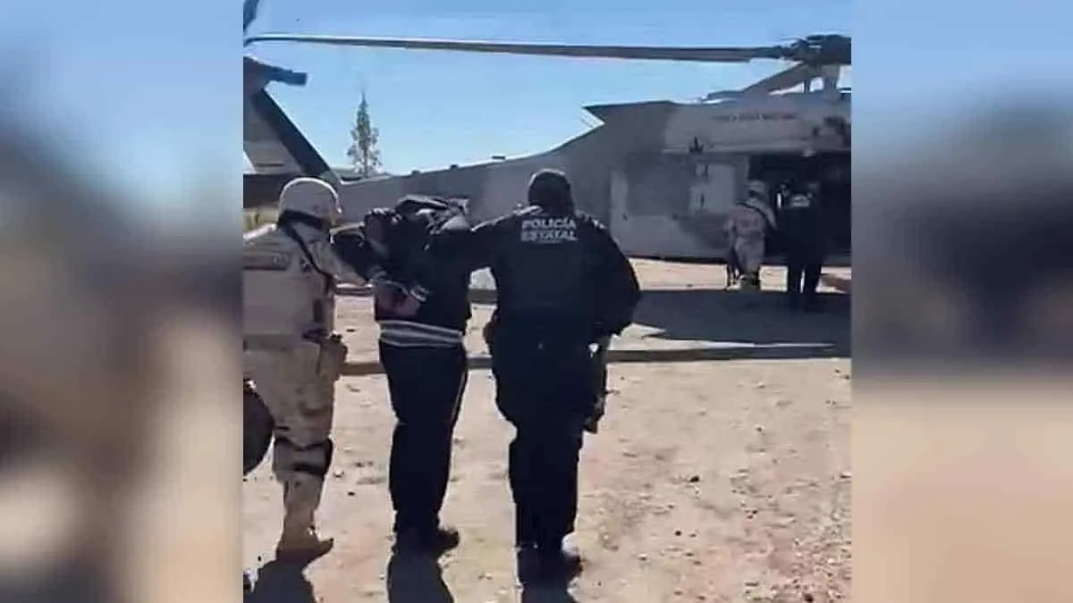 VIDEO: Detienen a tres durante enfrentamiento en Altar