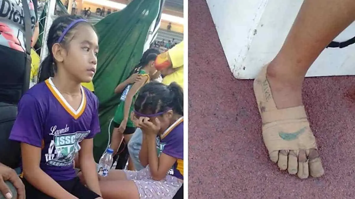 Humillan a niña por sus tenis y aún así gana medalla de oro