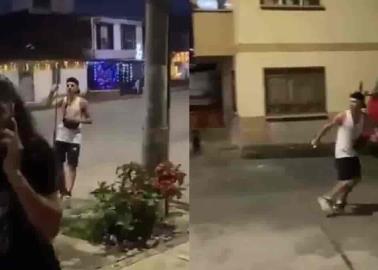 VIDEO. Gritando “Soy Terminator” hombre apuñala a varias personas