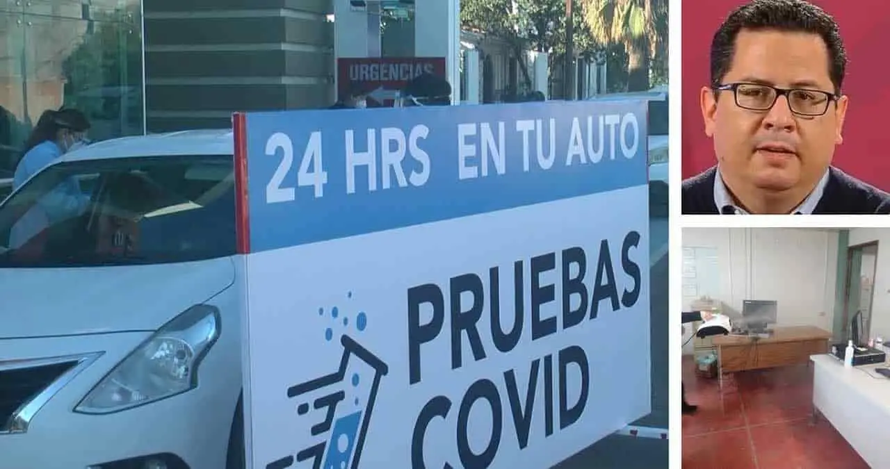 Confirma Alomía aumento de contagios de Covid en Navojoa