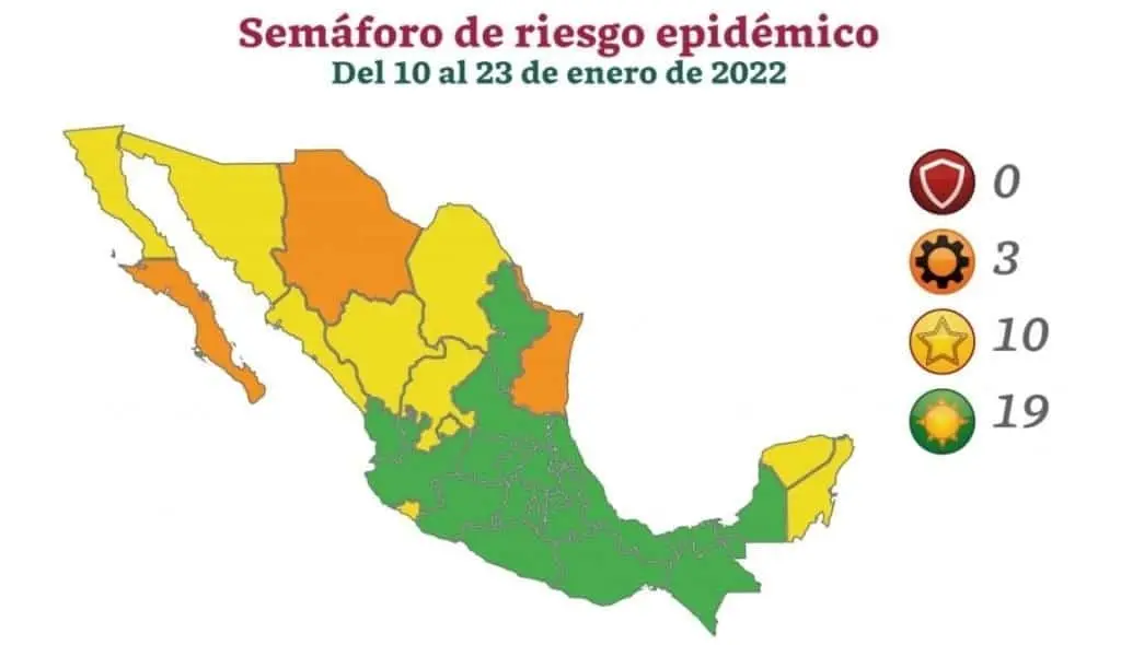 México supera las 300 mil muertes por COVID-19
