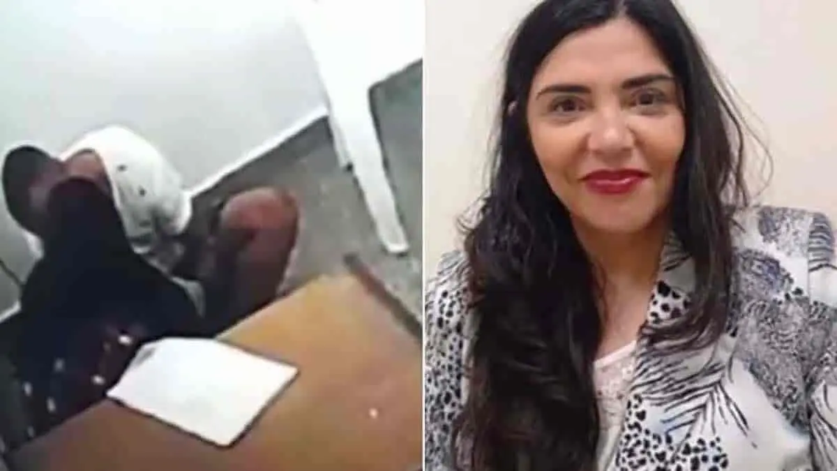 VIDEO: Graban a jueza besándose con condenado a cadena perpetua