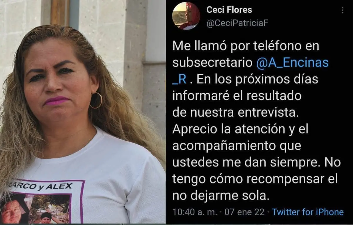 Responde Gobierno Federal a petición de Madres Buscadoras Sonora