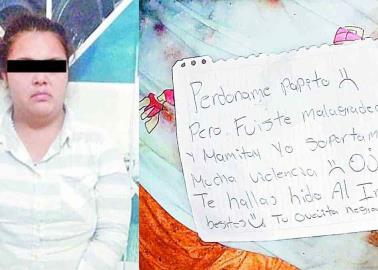 Asesina a su padre y le escribe: Ojalá te hayas ido al infierno