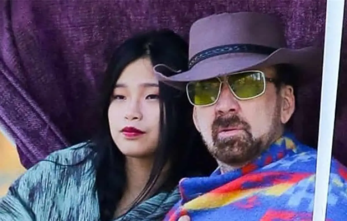 Nicolas Cage será padre con su pareja 30 años menor