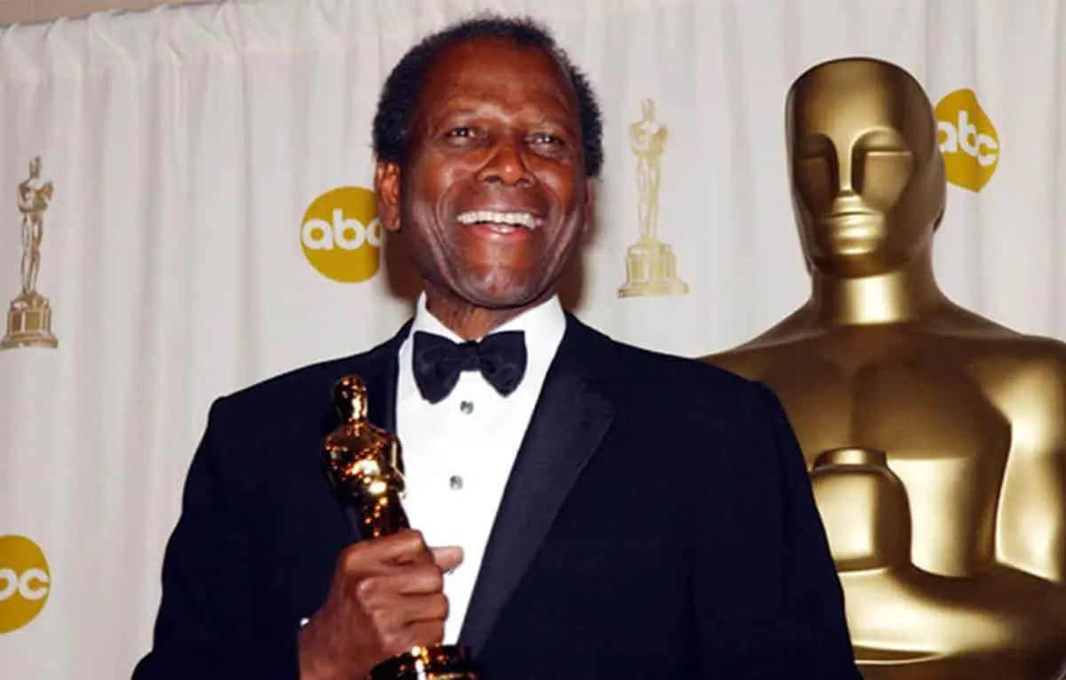 Muere Sidney Poitier, leyenda de Hollywood, a los 94 años