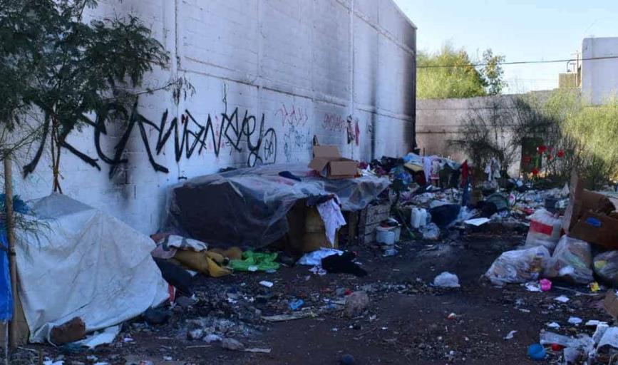 Convierten baldío en su “vecindad”