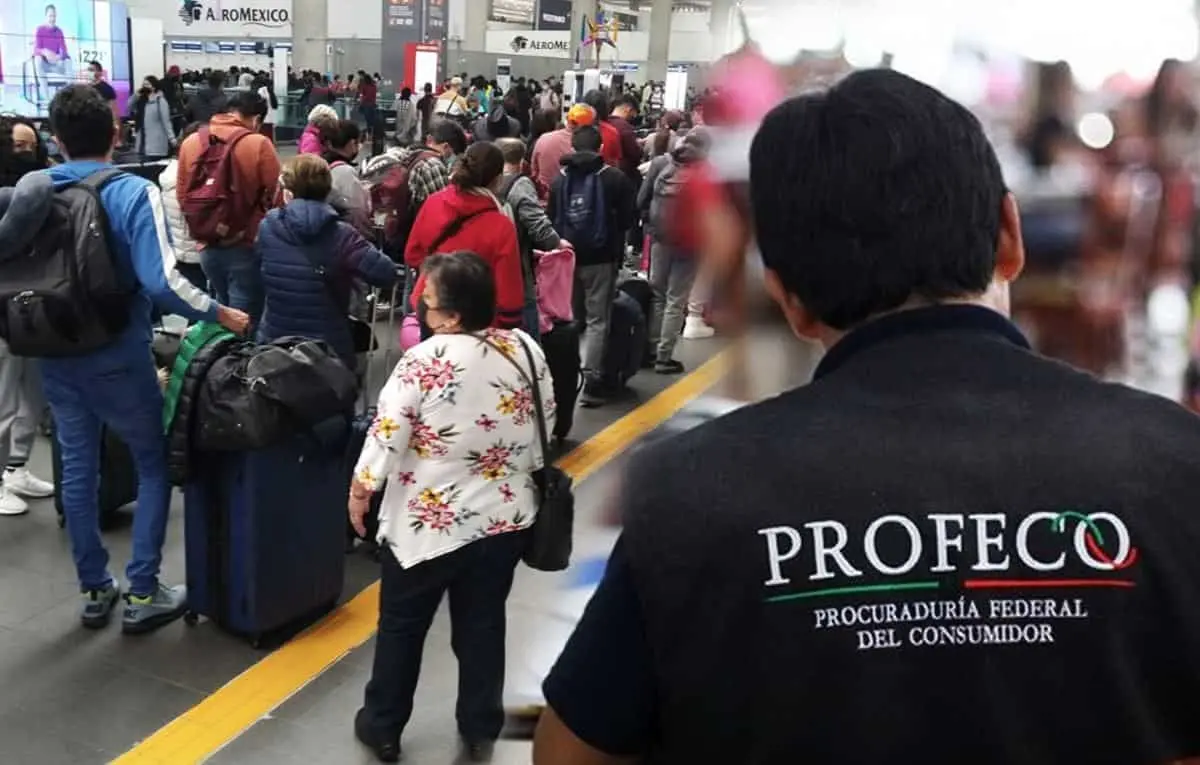 Profeco va contra aerolíneas tras cancelaciones por COVID