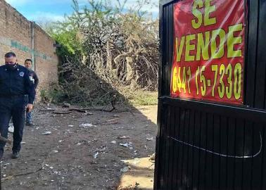 Le cae árbol encima mientras limpiaba un terreno