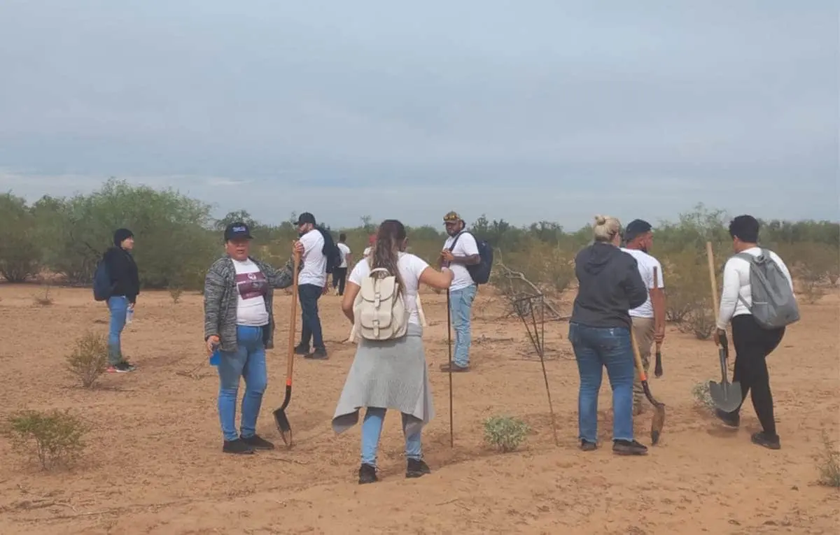 Madres Buscadoras encuentran restos de una mujer