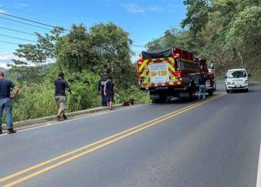 Madre e hija caen a precipicio tras intentar tomarse selfie