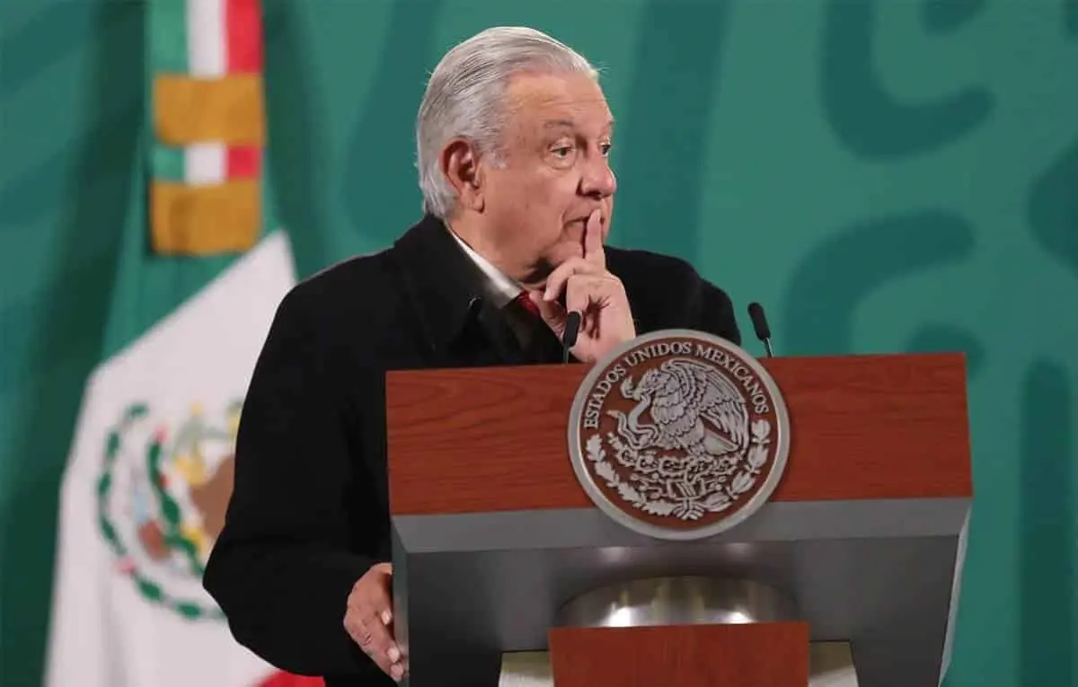 Amanecí ronco, más tarde me haré prueba de Covid: AMLO