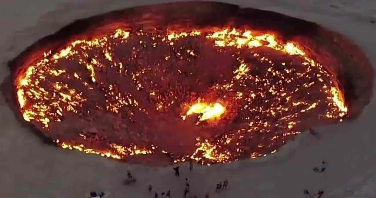 Cerrarán La Puerta del Infierno