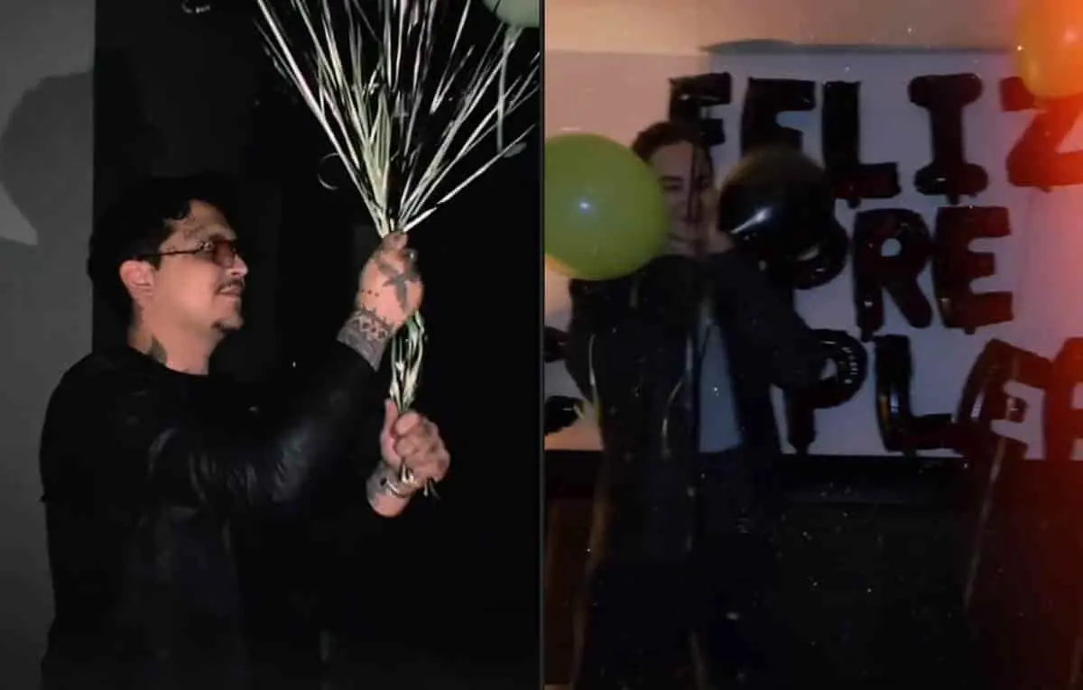 Así sorprendió Belinda a Christian Nodal en su pre cumpleaños