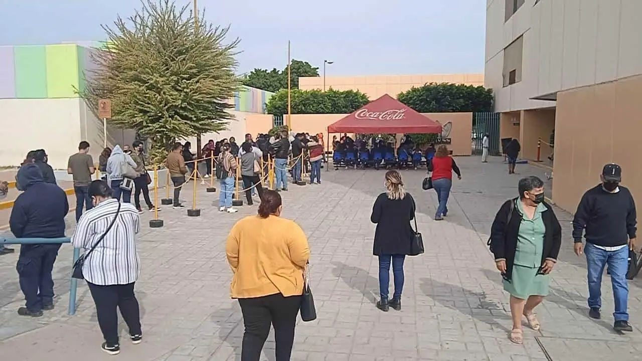 Gran afluencia para realizar pruebas por sintomatología covid