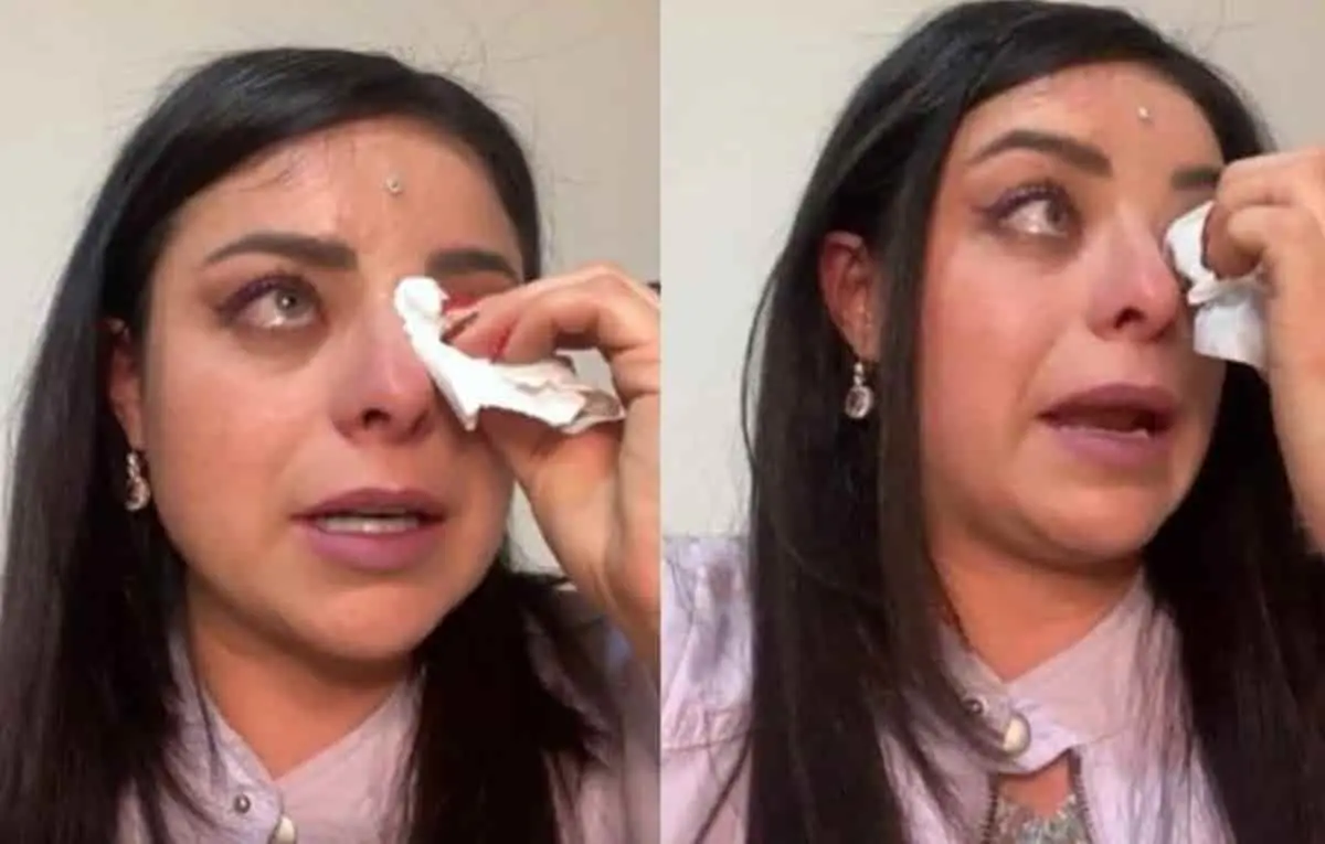 Entre lágrimas, Violeta Isfel revela que lucha contra enfermedad