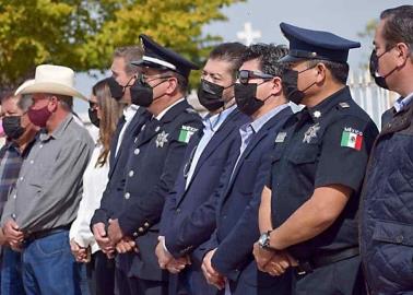 Reconocen a policías caídos en Navojoa