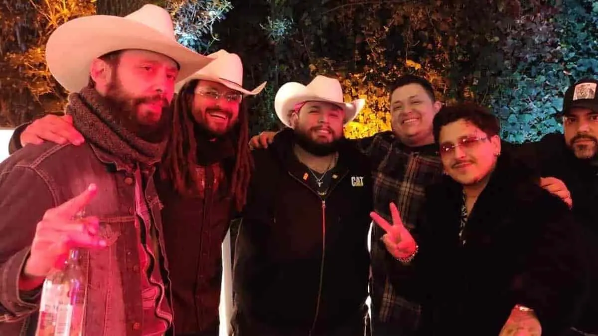 Banda cajemense "Nunca Jamás" ameniza cumpleaños de Nodal