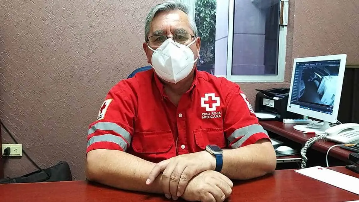 Aumenta Cruz Roja servicios por covid