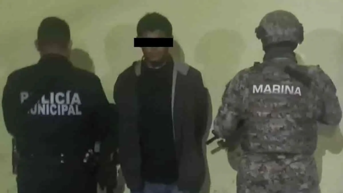 Capturan a presunto multiasaltante