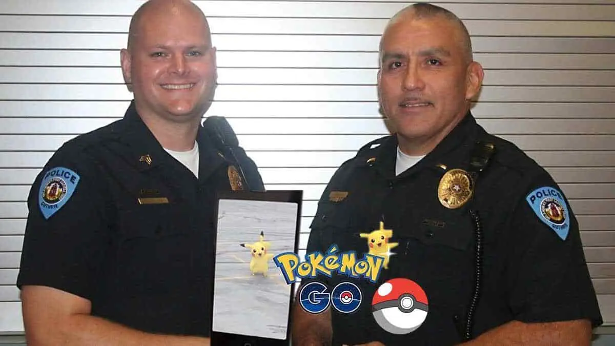 A policías les vale un robo pues estaba mejor el juego Pokémon Go