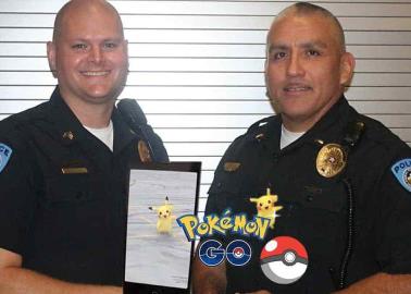 A policías les vale un robo pues estaba mejor el juego Pokémon Go