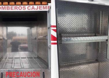 Nueva unidad de Bomberos carece de equipo