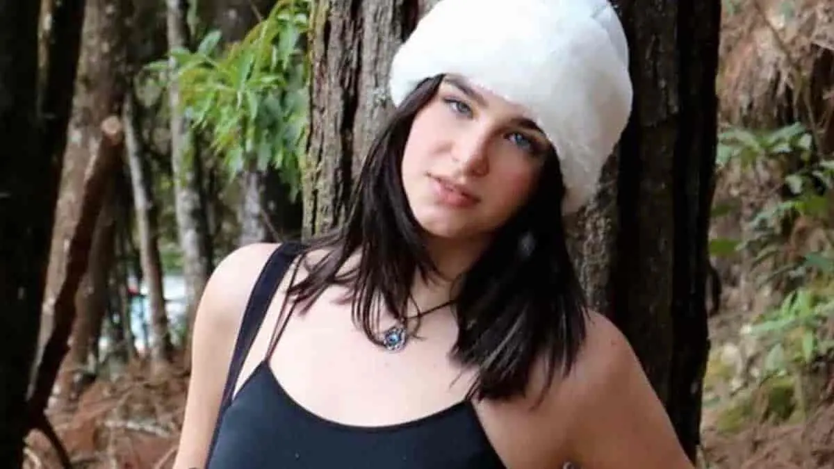 Muere por covid la modelo Valentina Boscardin a los 18 años