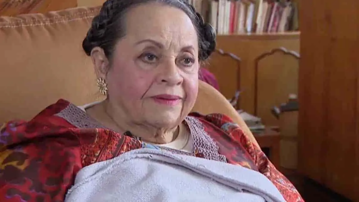 Lucila Mariscal dice que está en la ruina y vive de la caridad