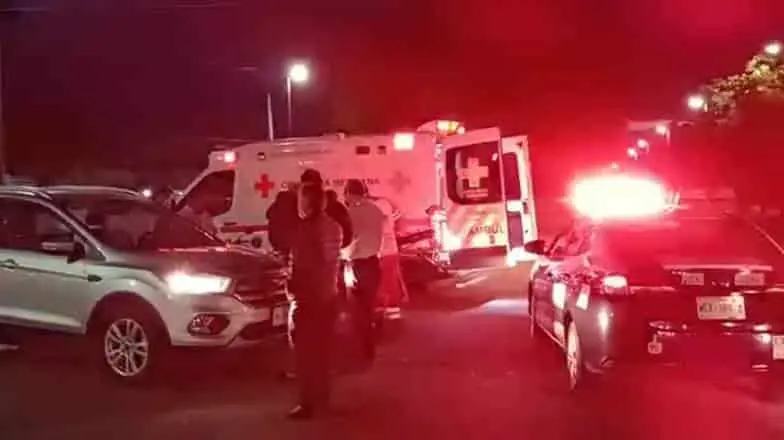 Fuerte choque cobra la vida de motociclista