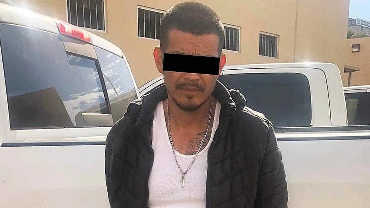Detienen a presunto ladrón; era buscado desde el 2008