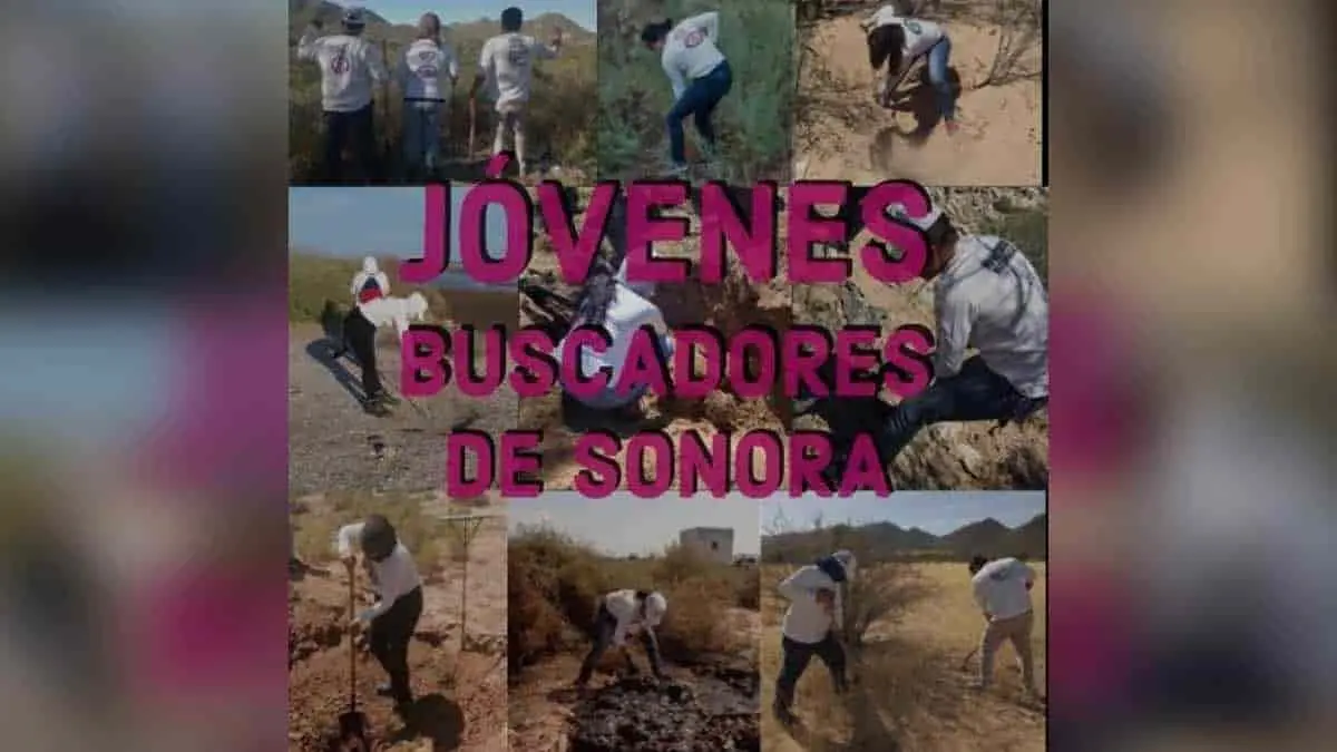 Se forma colectivo Jóvenes Buscadores en Sonora