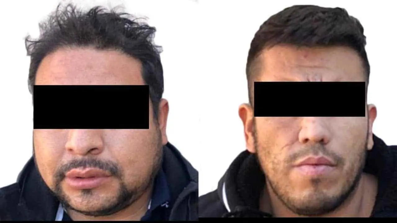 Detienen a dos con arsenal y droga