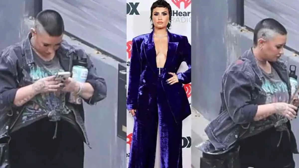 Alarma apariencia de Demi Lovato tras rehabilitación